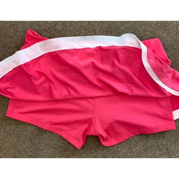 Nike Skort Womens L High Rise Dri-Fit Pull-On Skirt Tennis Golf Pickleball - Picture 2 of 8